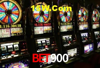 Variedade de jogos na BET900