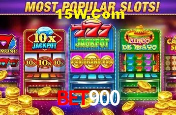 Provedores de Jogos BET900