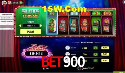 Tecnologia da Plataforma BET900