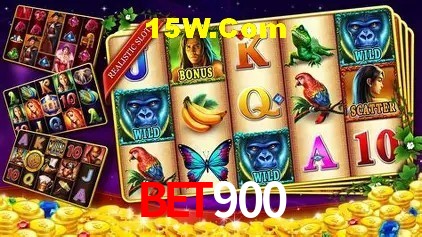 Interface moderna da plataforma BET900