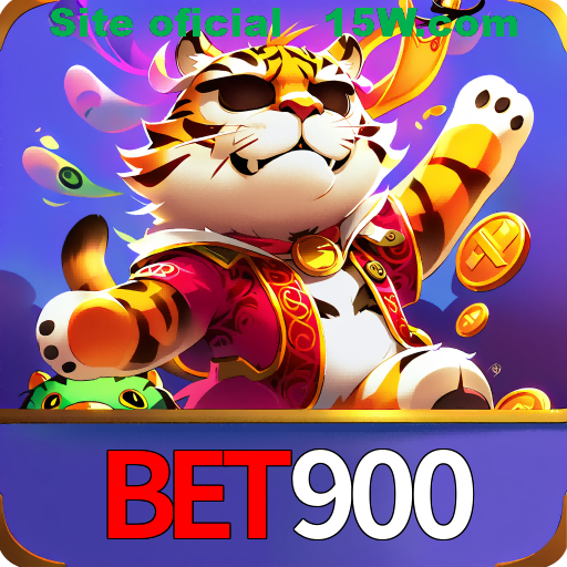 Imagem promocional da BET900 mostrando a plataforma e suas vantagens